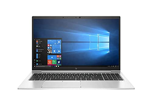 HP 15.6-inch EliteBook 850 G7 Laptop, Intel Core i5-10310U Quad-Core, 8GB DDR4 RAM, 256GB SSD, 1920 x 1080 Anti-Glare IPS Display, Windows 10 Pro (1C9H8UT) (Renewed)