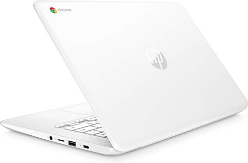 HP Chromebook 14, 14″ Full HD Display, Intel Celeron N3350, Intel HD Graphics 500, 32GB eMMC, 4GB SDRAM, B&O Play Audio, Snow White, 14-ca051wm | The Storepaperoomates Retail Market - Fast Affordable Shopping