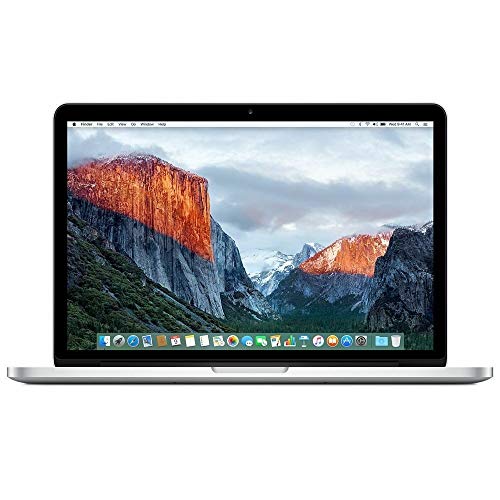Apple MacBook Pro MF843LL/A Intel Core i7-5557U X2 3.1GHz 8GB 256GB, Silver (Renewed)