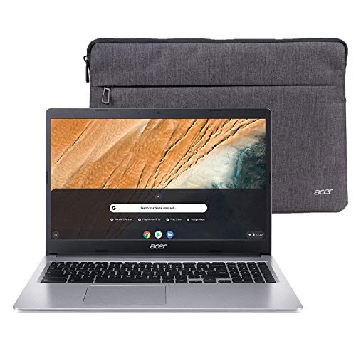 Acer Chromebook 315 15.6″ HD Intel N4000 4GB RAM 32GB eMMC Webcam BT Chrome OS (Renewed)