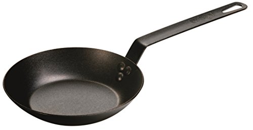 Lodge CRS8 Carbon Steel Skillet, Pre-Seasoned, 8-inch | The Storepaperoomates Retail Market - Fast Affordable Shopping