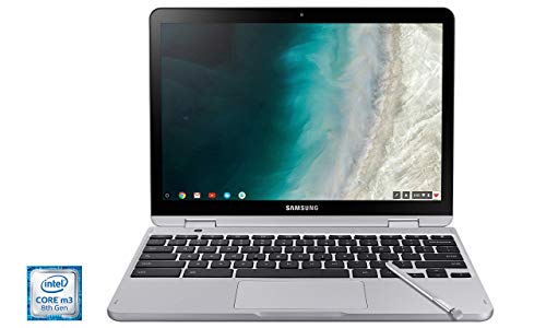 Samsung Chromebook Plus 12.2 inches 2-in-1 Intel m3 4GB 64GB eMMC XE520QAB-K02US (Renewed)