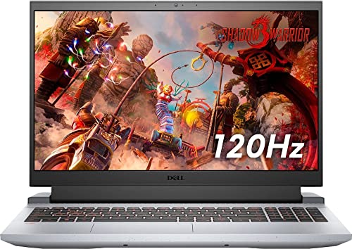 Dell G15 15.6 Inch FHD 120Hz LED Gaming Laptop | AMD Ryzen 7 5800H Processor | 32GB RAM | 512GB SSD | NVIDIA GeForce RTX 3050 Ti | Backlit Keyboard | Wi-Fi 6 | Windows 10 Home | Gray
