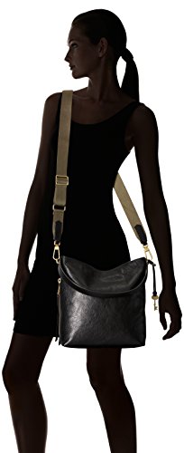 Fossil Women’s Maya Leather Small Hobo Purse Handbag, Black (Model: ZB6979001) | The Storepaperoomates Retail Market - Fast Affordable Shopping