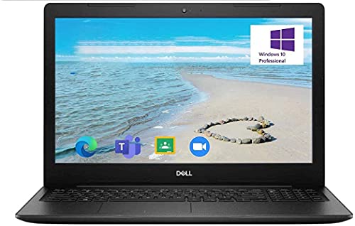 Newest Dell Inspiron 15 3000 15.6″ HD Business Laptop LED-Backlit Screen Laptop Intel Core i3-1005G1 3.40GHz 12GB DDR4 RAM 512GB SSD Online Class, Webcam, for Business Windows 10 Pro