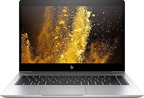 HP 2019 Elitebook 840 G5 14″ Full HD FHD Business Laptop (Intel Quad-Core i7-8550U, 16GB DDR4, 512GB PCIe NVMe M.2 SSD) Fingerprint, Backlit, Thunderbolt, B&O Audio, HDMI, Windows 10 Pro
