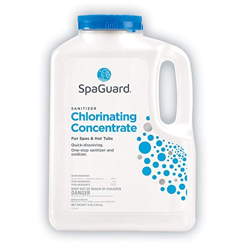 SpaGuard Spa Chlorinating Concentrate – 5 Lb