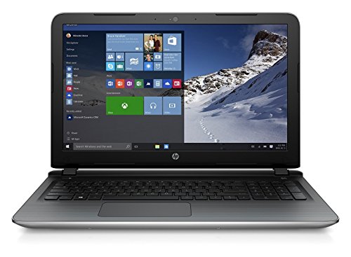 HP Pavilion 15.6-Inch Notebook, Intel Core i5-5200U Processor (2.2 GHz), 1TB HDD, 6GB DDR3L SDRAM, HD BrightView WLED-backlit di
