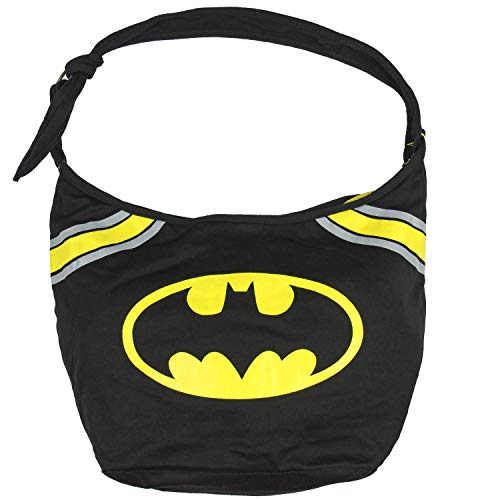 DC Comics Batman Logo Junior’s Hobo Bag Purse