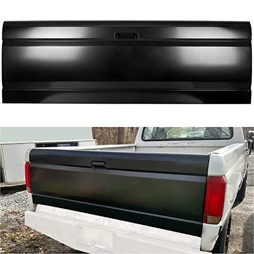 KUAFU Rear Tailgate Replacement Compatible with 1987-1996 Ford F-Series F150 F250 F350 Truck Pick up Bed Replace for Part Number E7TZ9940700A F2TZ9940700A FO1900104