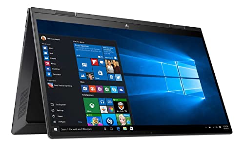 Newest HP Envy 2-in-1 Laptop 15.6 inch FHD Touchscreen 8-Core AMD Ryzen 7 5700U Radeon Graphics 32GB DDR4 1TB NVMe SSD WI-FI 6 Win 10 Pro Fingerprint Backlit Numpad Keyboard w/ 32GB USB Drive