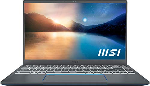 Klick Online MSI Prestige 14 EVO A11M Laptop: 11th Gen Intel Core i7-1185G7, 1TB SSD, 16GB RAM, 14″ Full HD Display, Iris Xe Graphics, Backlit Keyboard, Windows 10
