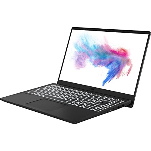 MSI Modern 14 Professional Laptop: 14″ IPS-Level Thin Bezel Display, Intel Core i3-10110U, UMA, 4GB RAM, 128GBSSD, Win10Pro, Carbon Gray, Win10 PRO, Carbon Gray (B10MW-641) | The Storepaperoomates Retail Market - Fast Affordable Shopping