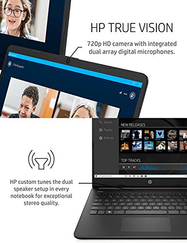 2021 HP 14 inch Laptop, AMD 3020e Processor, 4 GB RAM, 64 GB eMMC Storage, WiFi 5, Webcam, HDMI, Windows 10 S with Office 365 for 1 Year + Fairywren Card (Black) | The Storepaperoomates Retail Market - Fast Affordable Shopping