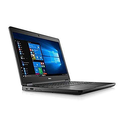 Dell Latitude 14 5000 5480 Business Laptop: 14in HD (1366×768), Intel Core i7-6600U, 500GB HDD, 8GB DDR4, NVIDIA 930MX 2GB GDDR5 vRAM, WiFi + Bluetooth, Windows 10 Professional (Renewed)