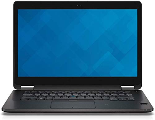 2019 Premium Dell Latitude E7470 Ultrabook 14 Inch Business Laptop (Intel Dual Core i5-6300U up to 3.0GHz, 16GB DDR4 RAM, 256GB SSD, Intel HD 520, WiFi, HDMI, Windows 10 Pro) (Renewed)