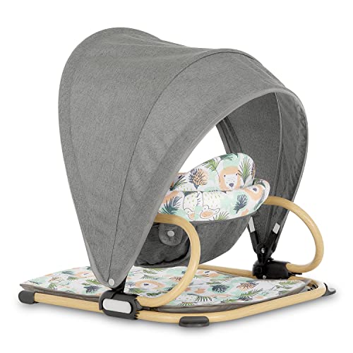 Dream On Me Snug N’ Play Floor Seat and Canopy, Lion Head | The Storepaperoomates Retail Market - Fast Affordable Shopping