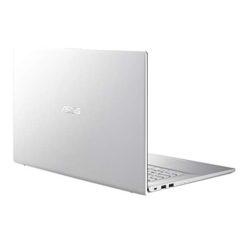 ASUS VivoBook 17 S712 Thin and Light Laptop, 17.3” FHD Display, AMD Ryzen 3 3250U CPU, 8GB RAM, 128GB SSD + 1TB HDD, Windows 10 Home, Transparent Silver, S712DA-DB36