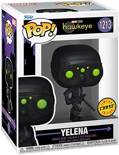 Funko Pop! Hawkeye – Yelena Chase Figure