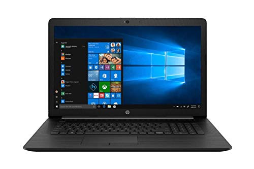 HP (17-BY1053DX 17.3 Laptop – Core i5-8265U – 8GB Memory – 256GB Solid State Drive – Windows 10 Home in S Mode – Jet Black/Maglia Pattern