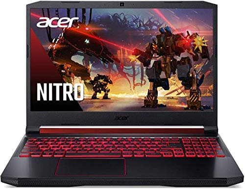 Acer Nitro 5 Gaming Laptop, Intel Core i5-9300H, NVIDIA GeForce GTX 1650, 15.6″ Full HD IPS Display, Wi-Fi 6, Backlit Keyboard, Win10, with Accessories (16GB RAM | 1TB PCIe SSD)