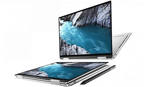 New XPS 13 2-in-1 7390 10th Gen i7-1065G7 Intel Iris Plus 13.4″ FHD+ WLED Touch Display (1920 x 1200) Active Stylus Pen + Best Notebook Pen Light 10 Pro Black Interior