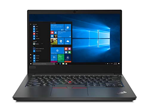 Lenovo ThinkPad E14 Gen 2 14″ Notebook, Intel Core i5-1135G7, 8GB DDR4 RAM, 256GB SSD, Intel Iris Xe Graphics, Windows 10 Pro, Black (20TA009AUS)