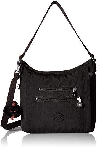 Kipling Bellamie Solid Handbag, Black