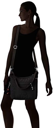 Kipling Bellamie Solid Handbag, Black | The Storepaperoomates Retail Market - Fast Affordable Shopping