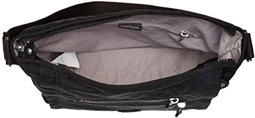 Kipling Bellamie Solid Handbag, Black | The Storepaperoomates Retail Market - Fast Affordable Shopping