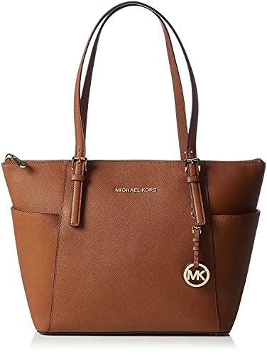 Michael Michael Kors Women’s Jet Set Item East/West Trapeze Tote-Luggage, One Size