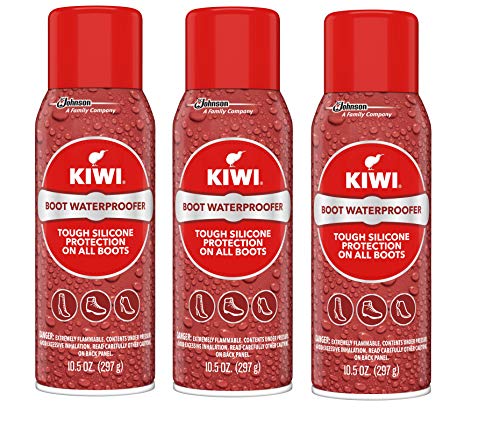 KIWI Boot Waterproofer | Water Repellent for Hunting, Hiking and Outdoor Boots | Spray Bottle | 10.5 Oz | The Storepaperoomates Retail Market - Fast Affordable Shopping