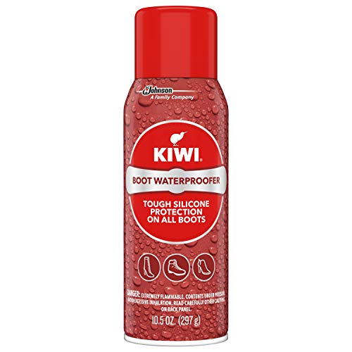 KIWI Boot Waterproofer | Water Repellent for Hunting, Hiking and Outdoor Boots | Spray Bottle | 10.5 Oz | The Storepaperoomates Retail Market - Fast Affordable Shopping