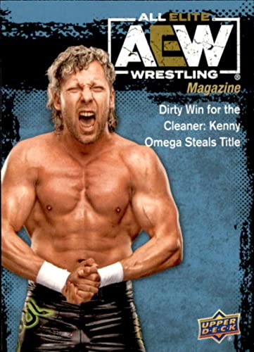 2021 Upper Deck All Elite Wrestling AEW #90 Kenny Omega Official Trading Card