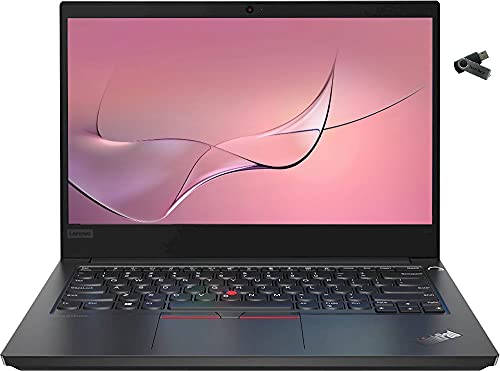 2022 Lenovo ThinkPad E14 Gen 2 Business Laptop 14″ FHD IPS(1920×1080), Intel i7-1165G7,32GB RAM,1TB NVMe SSD, Backlit KYB, Fingerprint Reader, Windows 10Pro |TD 32G USB