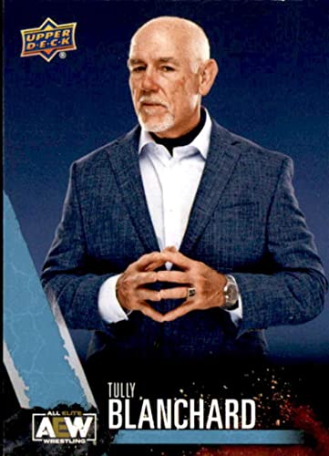 2021 Upper Deck All Elite Wrestling AEW #80 Tully Blanchard Official Trading Card