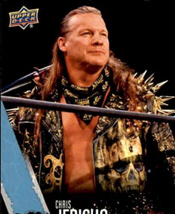 2021 Upper Deck All Elite Wrestling AEW #54 Chris Jericho Official Trading Card | The Storepaperoomates Retail Market - Fast Affordable Shopping