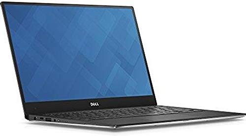 Dell XPS 13 9360 13.3-Inch 512GB SSD (16GB RAM, 2.4GHz 7th Generation i7-7560U (Up To 3.8GHz), QHD+ InfinityEdge TouchScreen, Windows 10 Pro) Silver – XPS93607697SLV (Renewed)