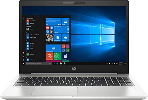 HP ProBook 450 G6 15.6″ LCD Notebook – Intel Core i7 (8th Gen) i7-8565U Quad-core (4 Core) 1.80 GHz – 16 GB DDR4 SDRAM – 256 GB SSD – Windows 10 Pro 64-bit (English) – 1920 x 1080 – Natural Silve