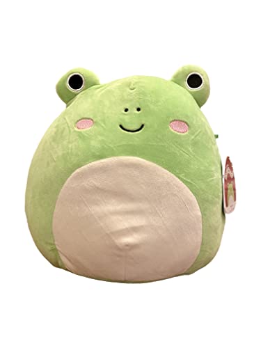 Squishmallow Official Kellytoy Plush 11 Inch (Wendy The Frog)