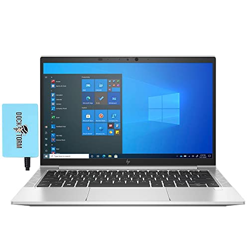 HP EliteBook 840 G8 14.0″ 60Hz FHD Home & Business IPS Laptop (Intel i7-1165G7 4-Core, 32GB RAM, 1TB PCIe SSD,Intel Iris Xe, HD (1920×1080), Fingerprint, WiFi, BT 5.2, Win 10 Pro) with Hub