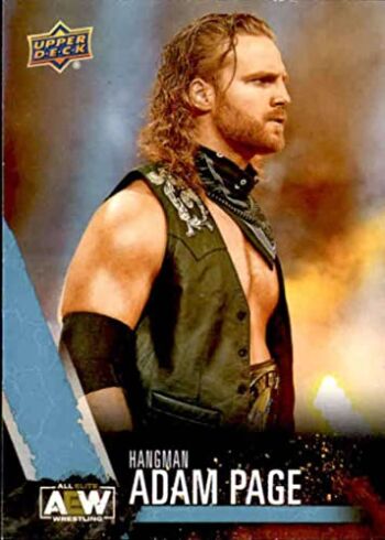2021 Upper Deck All Elite Wrestling AEW #7 Hangman Adam Page Official Trading Card | The Storepaperoomates Retail Market - Fast Affordable Shopping