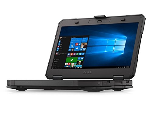 Dell Latitude Rugged 5404 HD Touch Screen Workstation Laptop PC (Intel Core i5-4310U, 8GB Ram, 256GB SSD, Webcam, HDMI, WiFi, Bluetooth) Win 10 Pro (Certified Refurbished)