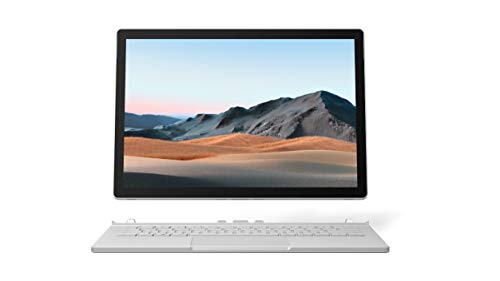Microsoft Surface Book 3 (SNK-00001) | 15in (3240 x 2160) Touch-Screen | Intel Core i7 Processor | 32GB RAM | 2TB SSD Storage | Windows 10 Pro | GeForce GTX 1660 GPU