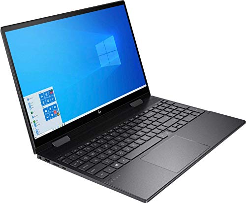 HP – Envy x360 2-in-1 15.6″ Touch-Screen Laptop – AMD Ryzen 7 – 8GB Memory – 512GB SSD – Nightfall Black