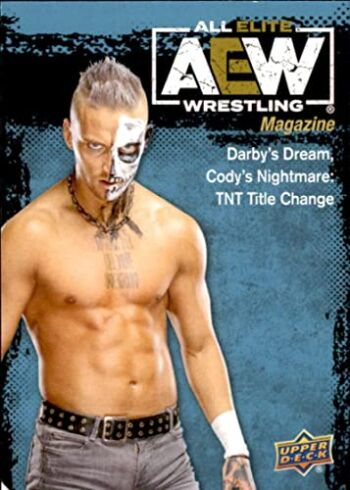2021 Upper Deck All Elite Wrestling AEW #87 Darby Allin Official Trading Card | The Storepaperoomates Retail Market - Fast Affordable Shopping