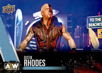 2021 Upper Deck All Elite Wrestling AEW #4 Dustin Rhodes Official Trading Card | The Storepaperoomates Retail Market - Fast Affordable Shopping