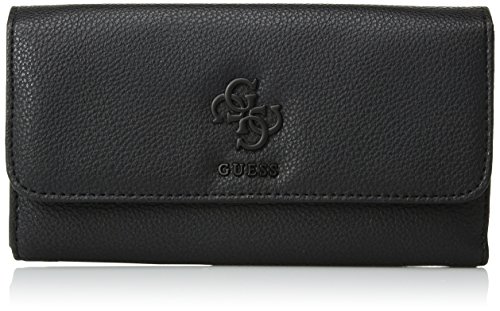 GUESS Digital Matte Multi Clutch Wallet, Black , One Size