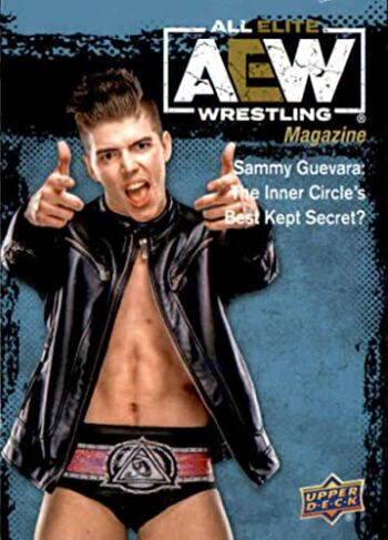2021 Upper Deck All Elite Wrestling AEW #100 Sammy Guevara Official Trading Card | The Storepaperoomates Retail Market - Fast Affordable Shopping