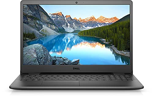 Dell Flagship Inspiron 3000 3502 15 Laptop 15.6” HD Narrow Border Display Intel Quad-Core Pentium Silver N5030 Processor 8GB RAM 512GB SSD USB 3.2 Win10 Black
